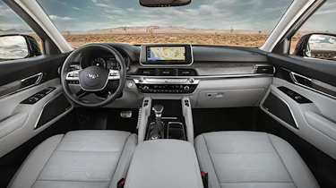 Kia Telluride - interior