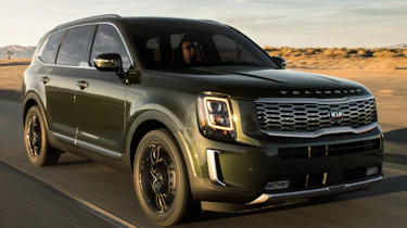 Kia Telluride - front tracking