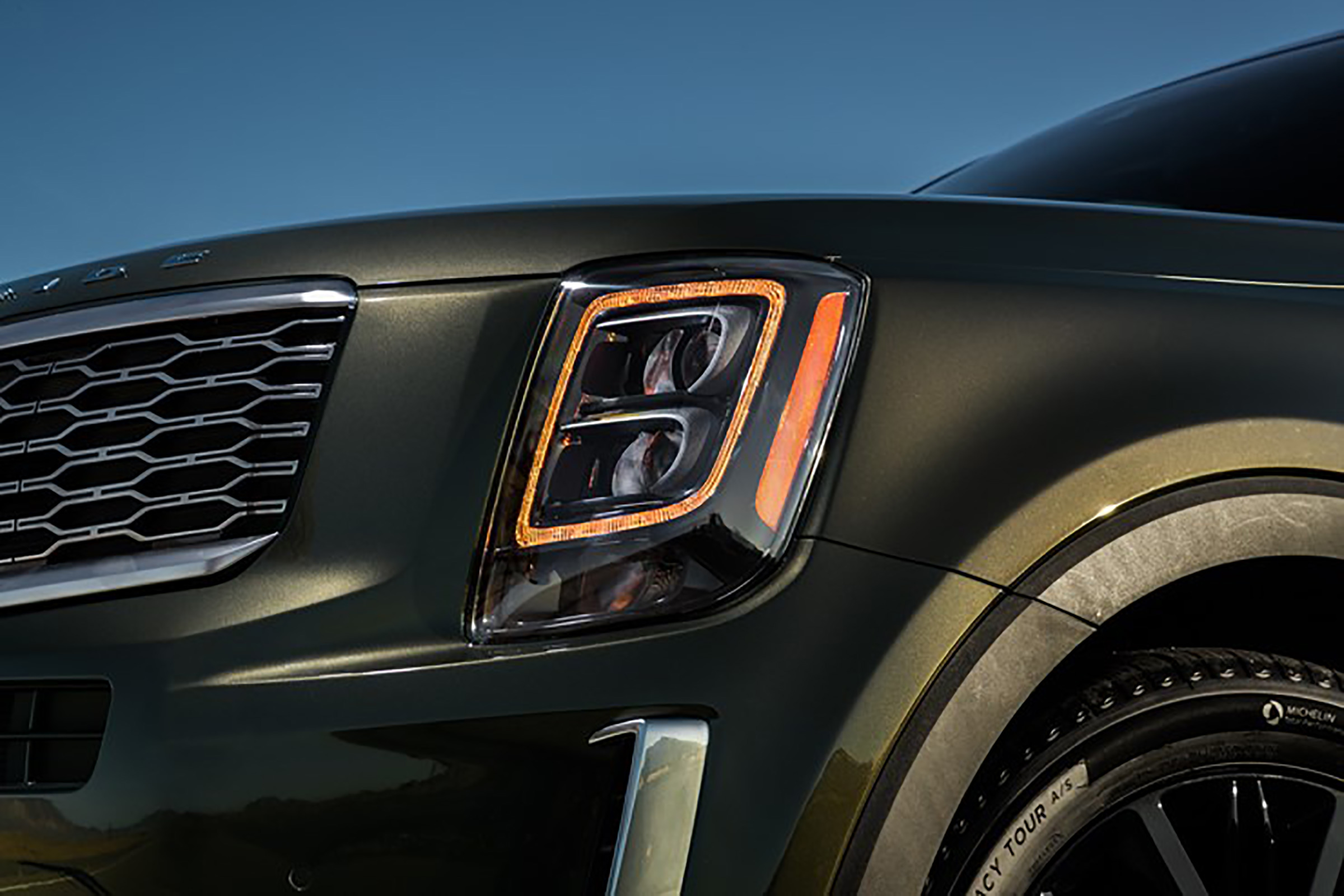 Kia Telluride - headlight