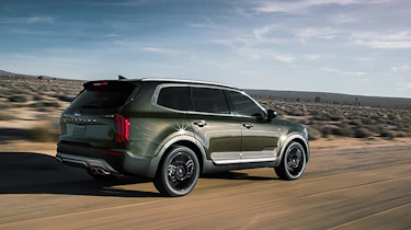 Kia Telluride -rear tracking