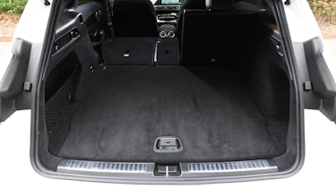 Mercedes EQC - boot
