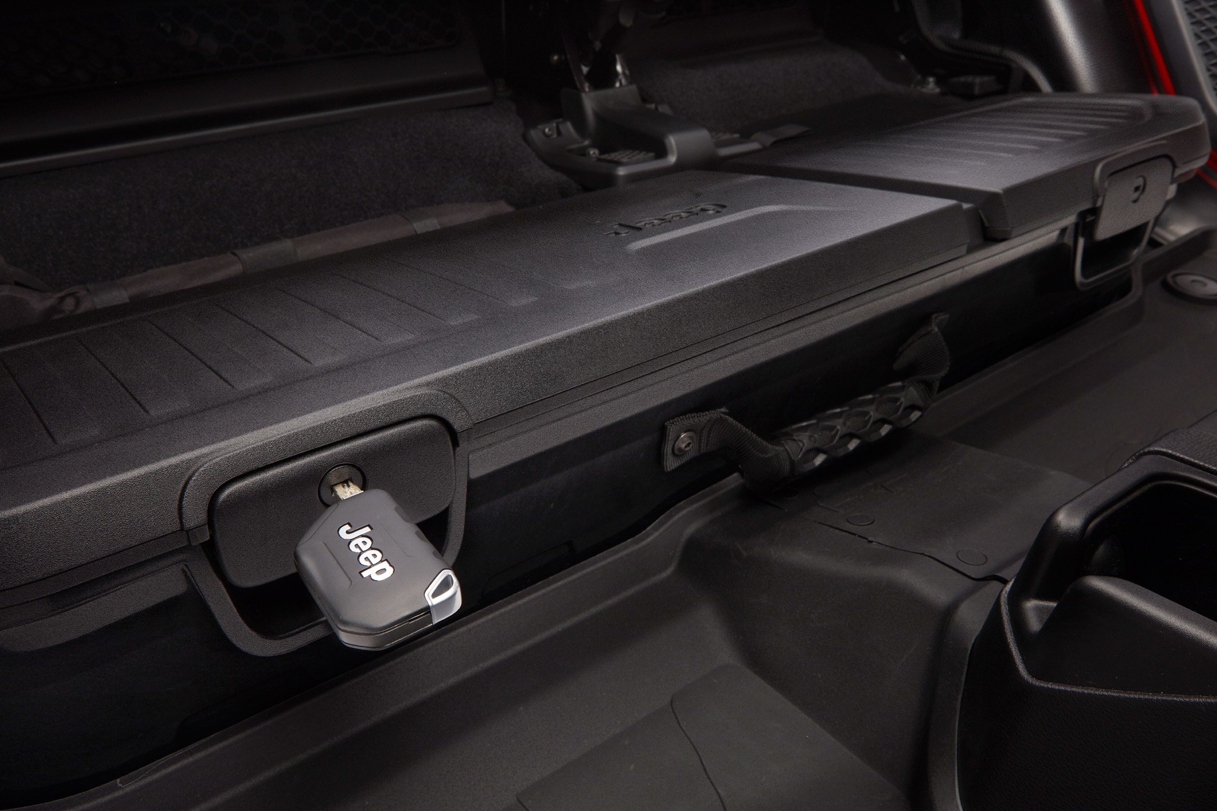 Jeep Gladiator - key