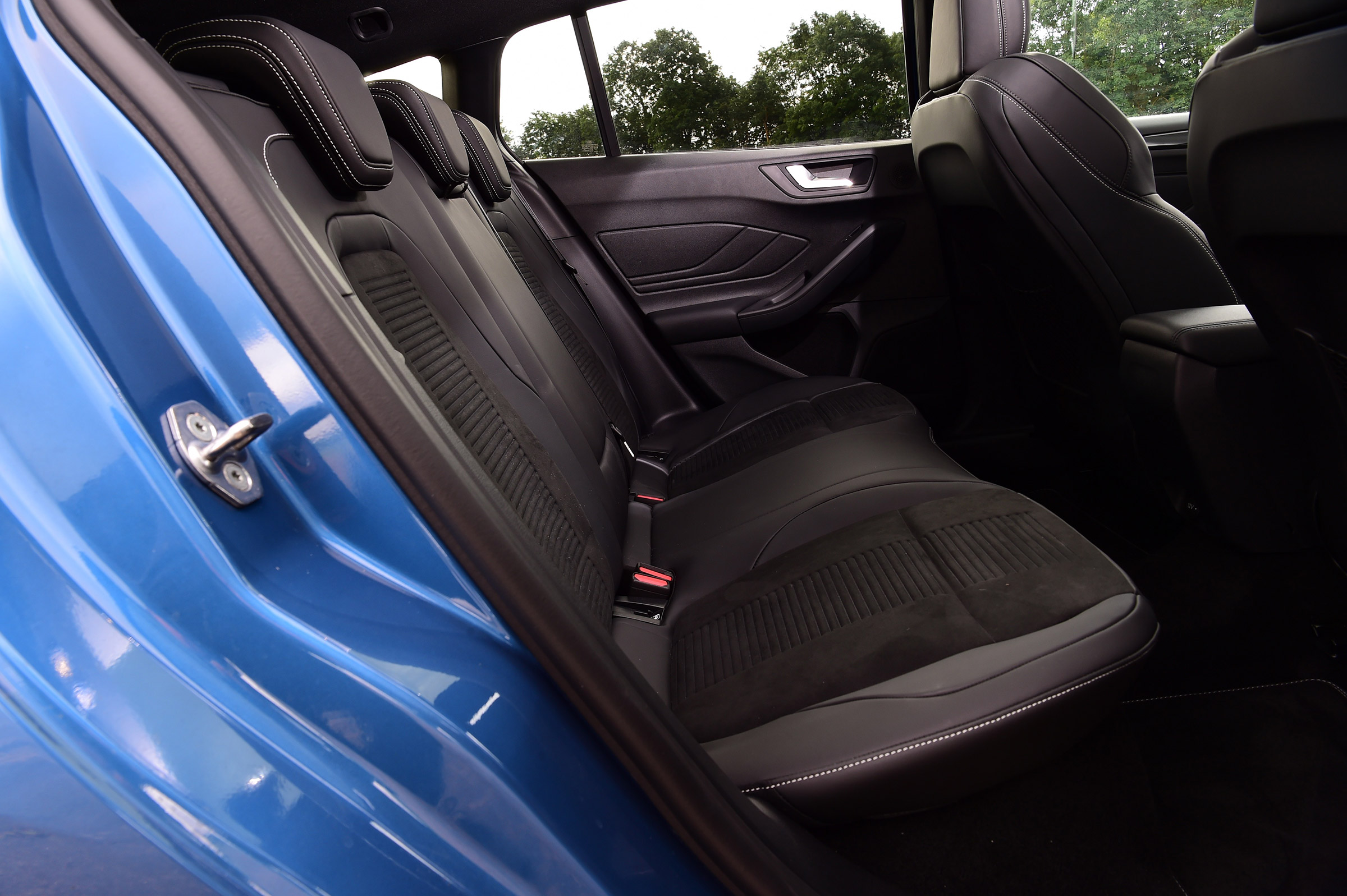 Ford Focus ST Estate - rear seats