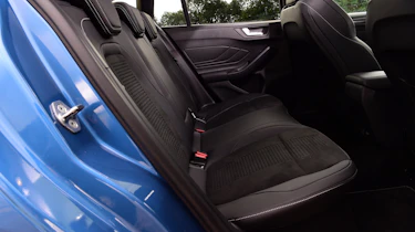 Ford Focus ST Estate - rear seats