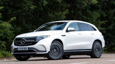 Mercedes EQC - front static