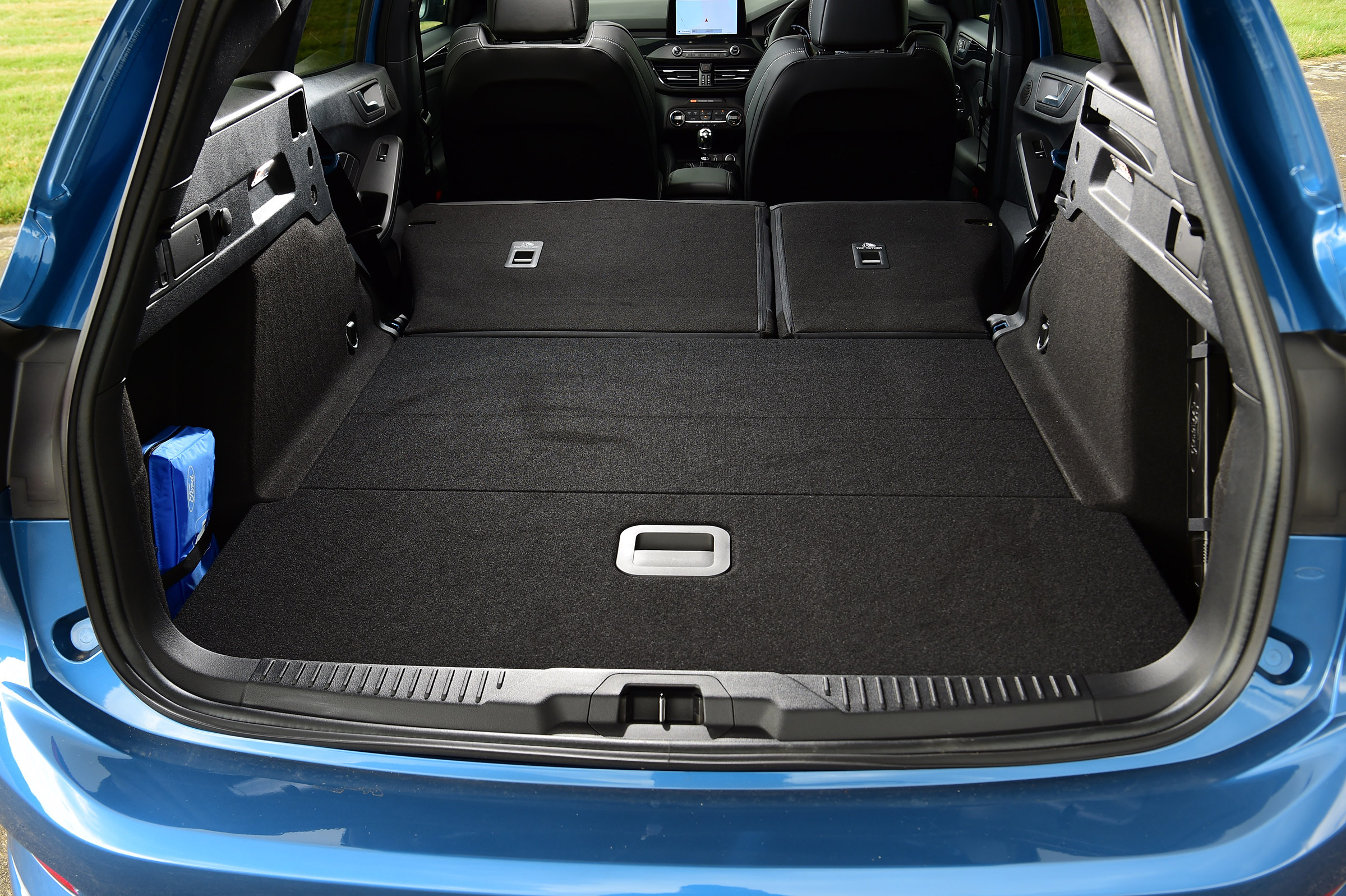 Ford Focus ST Estate - boot