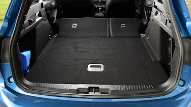 Ford Focus ST Estate - boot