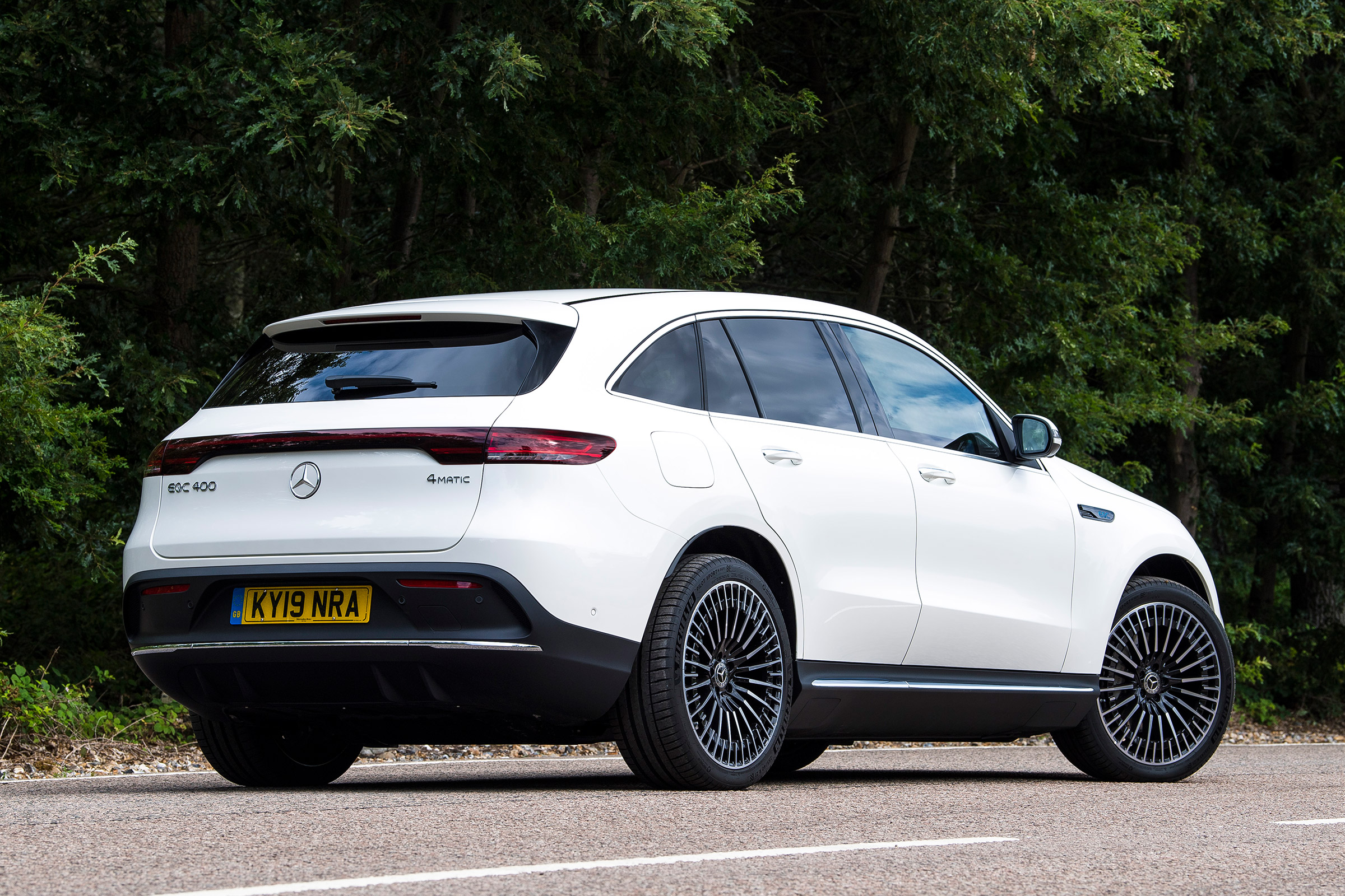 Mercedes EQC - rear static