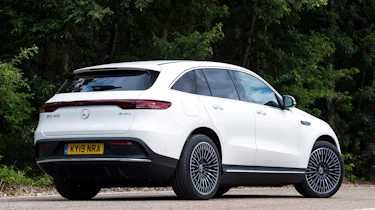 Mercedes EQC - rear static