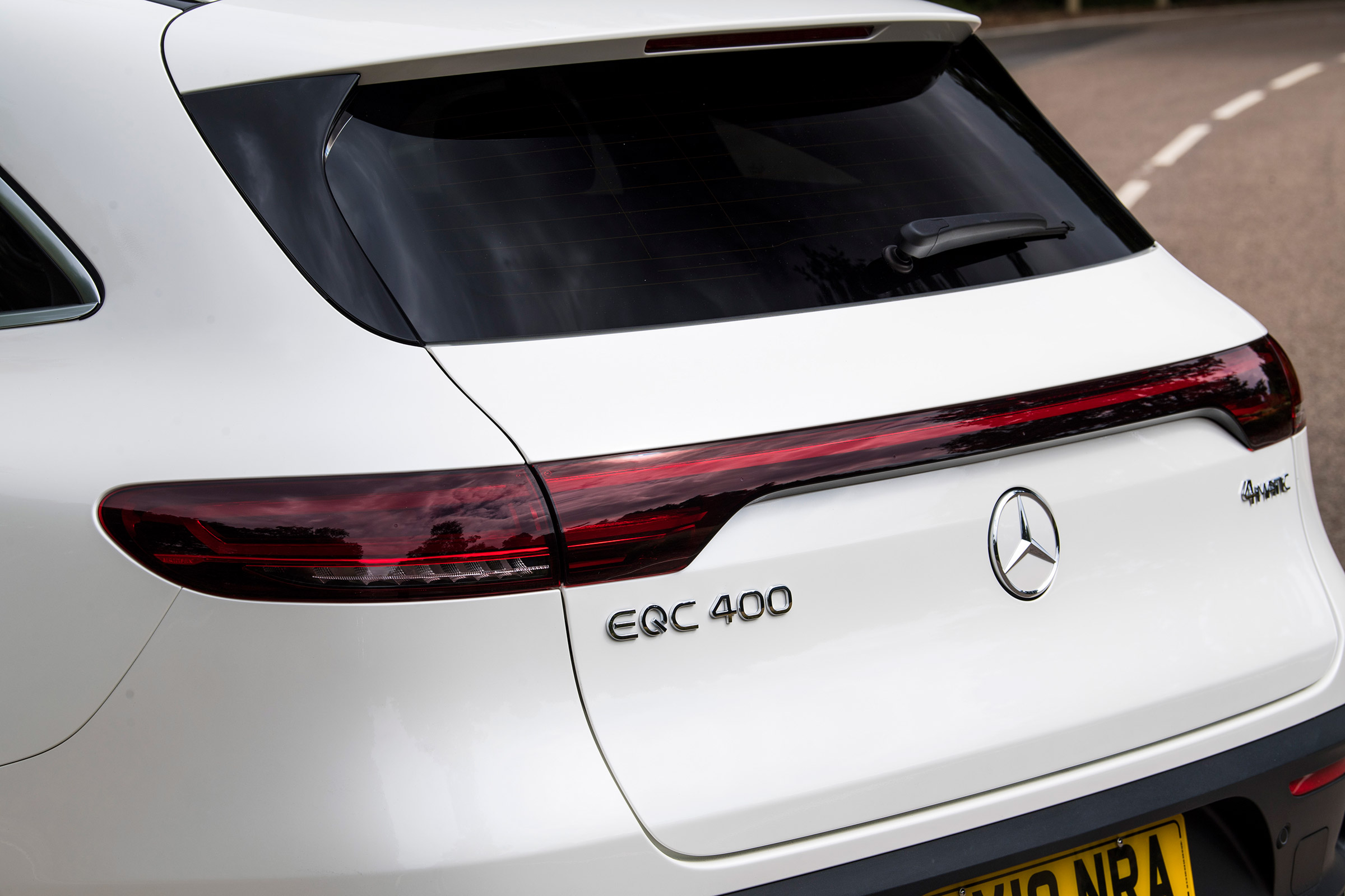 Mercedes EQC - rear detail