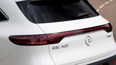 Mercedes EQC - rear detail