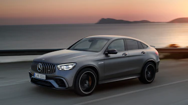 Mercedes-AMG GLC 63 S - front tracking