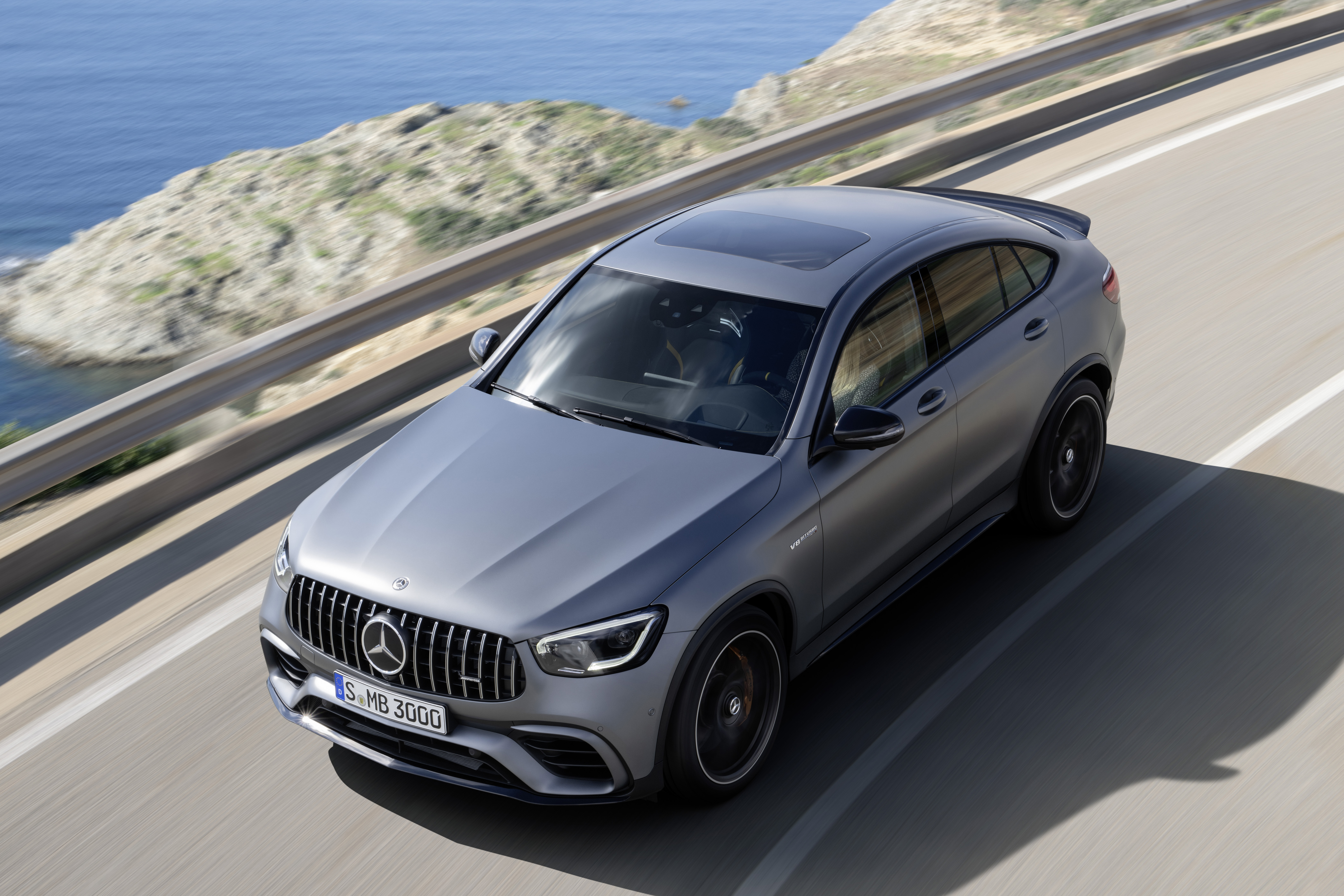 Mercedes-AMG GLC 63 S - front above