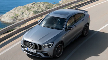 Mercedes-AMG GLC 63 S - front above