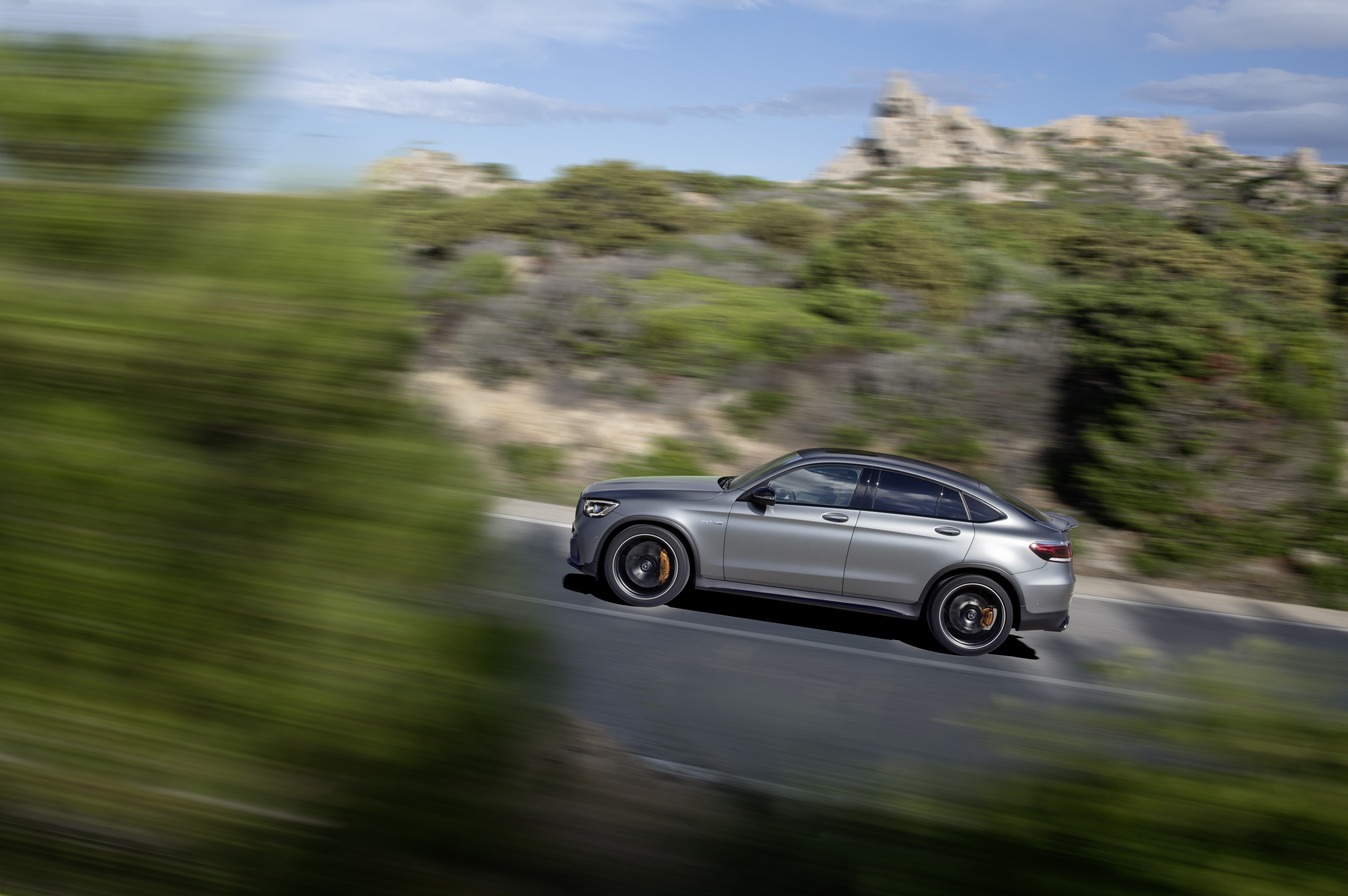 Mercedes-AMG GLC 63 S - side shot
