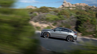 Mercedes-AMG GLC 63 S - side shot