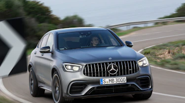 Mercedes-AMG GLC 63 S - cornering