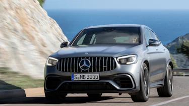 Mercedes-AMG GLC 63 S - front cornering