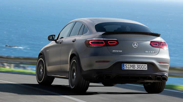 Mercedes-AMG GLC 63 S - rear cornering