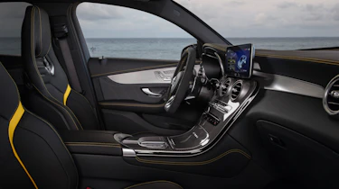 Mercedes-AMG GLC 63 S - interior side