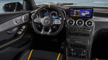 Mercedes-AMG GLC 63 S - interior