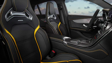 Mercedes-AMG GLC 63 S - seats