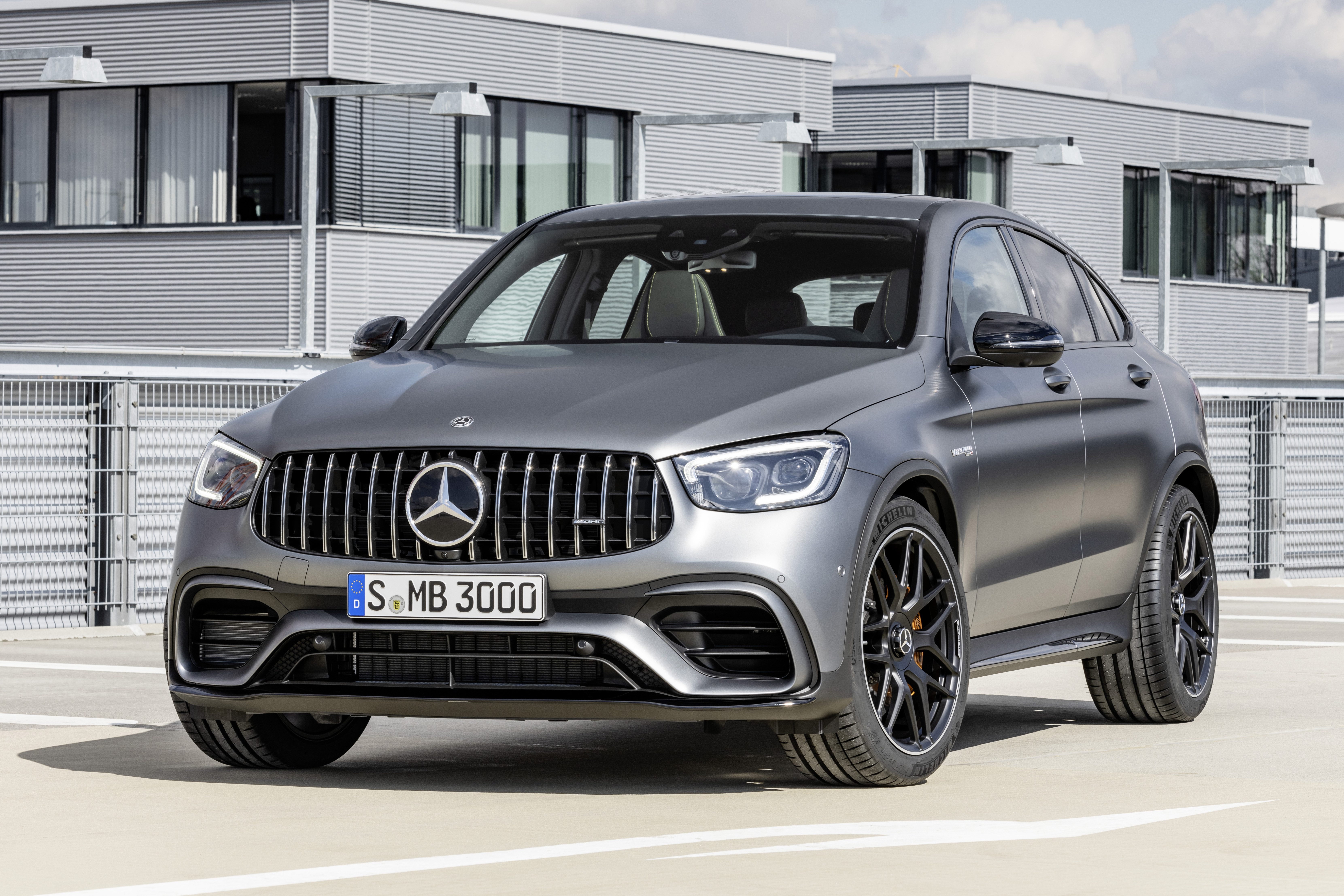 Mercedes-AMG GLC 63 S - static