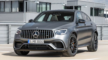 Mercedes-AMG GLC 63 S - static