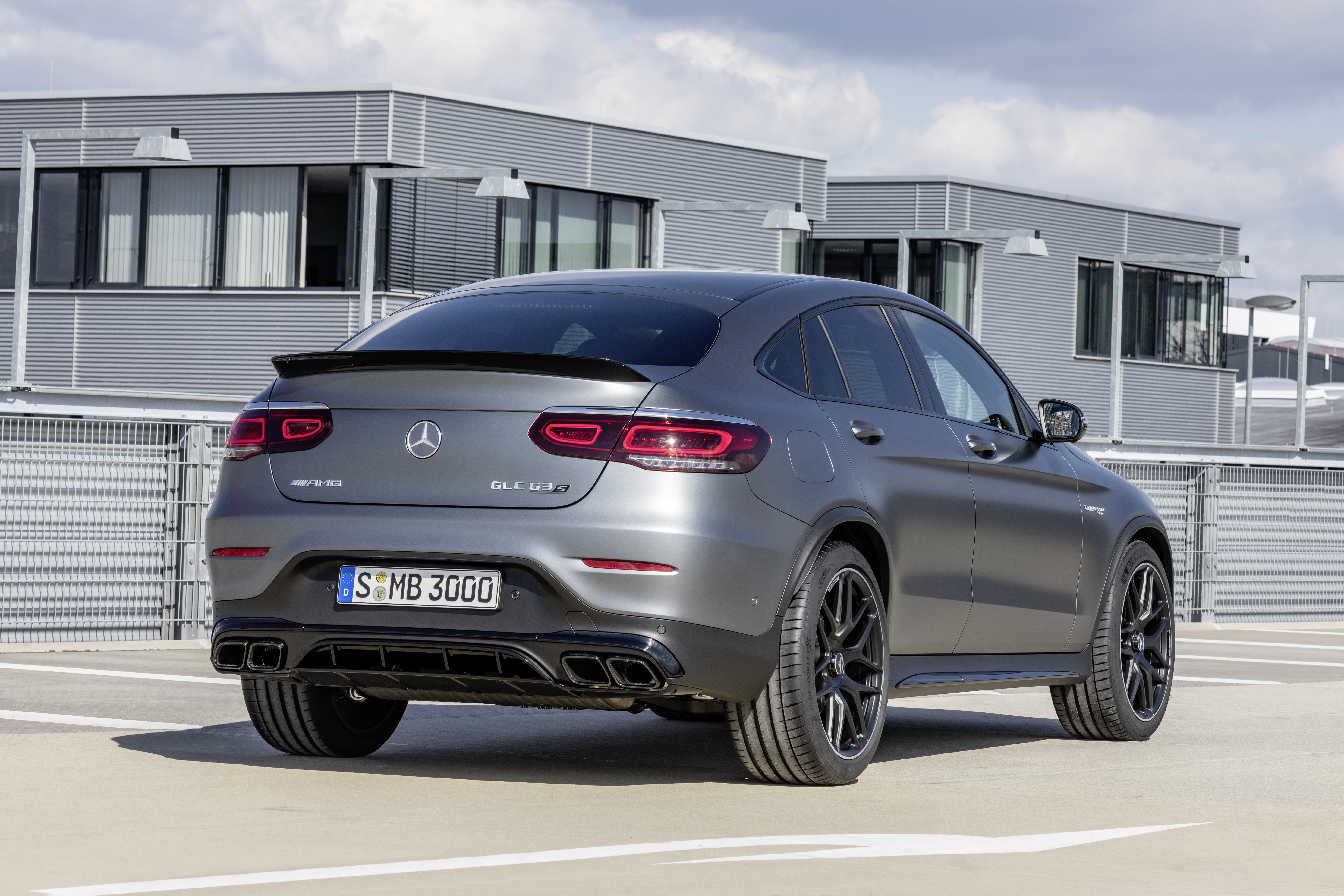 Mercedes-AMG GLC 63 S - rear static