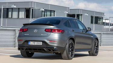 Mercedes-AMG GLC 63 S - rear static