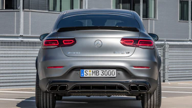 Mercedes-AMG GLC 63 S - boot static