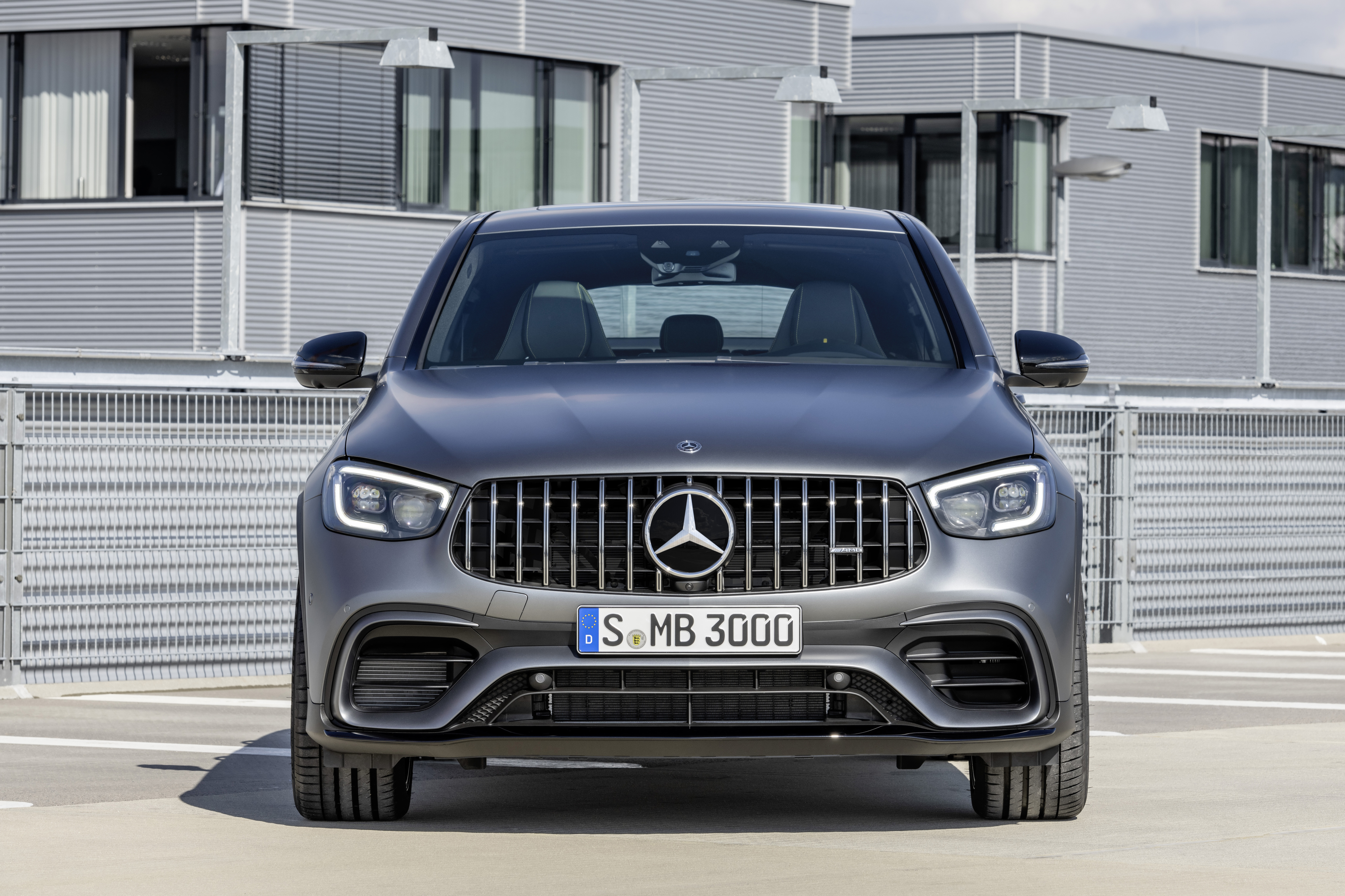 Mercedes-AMG GLC 63 S - front static
