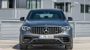 Mercedes-AMG GLC 63 S - front static