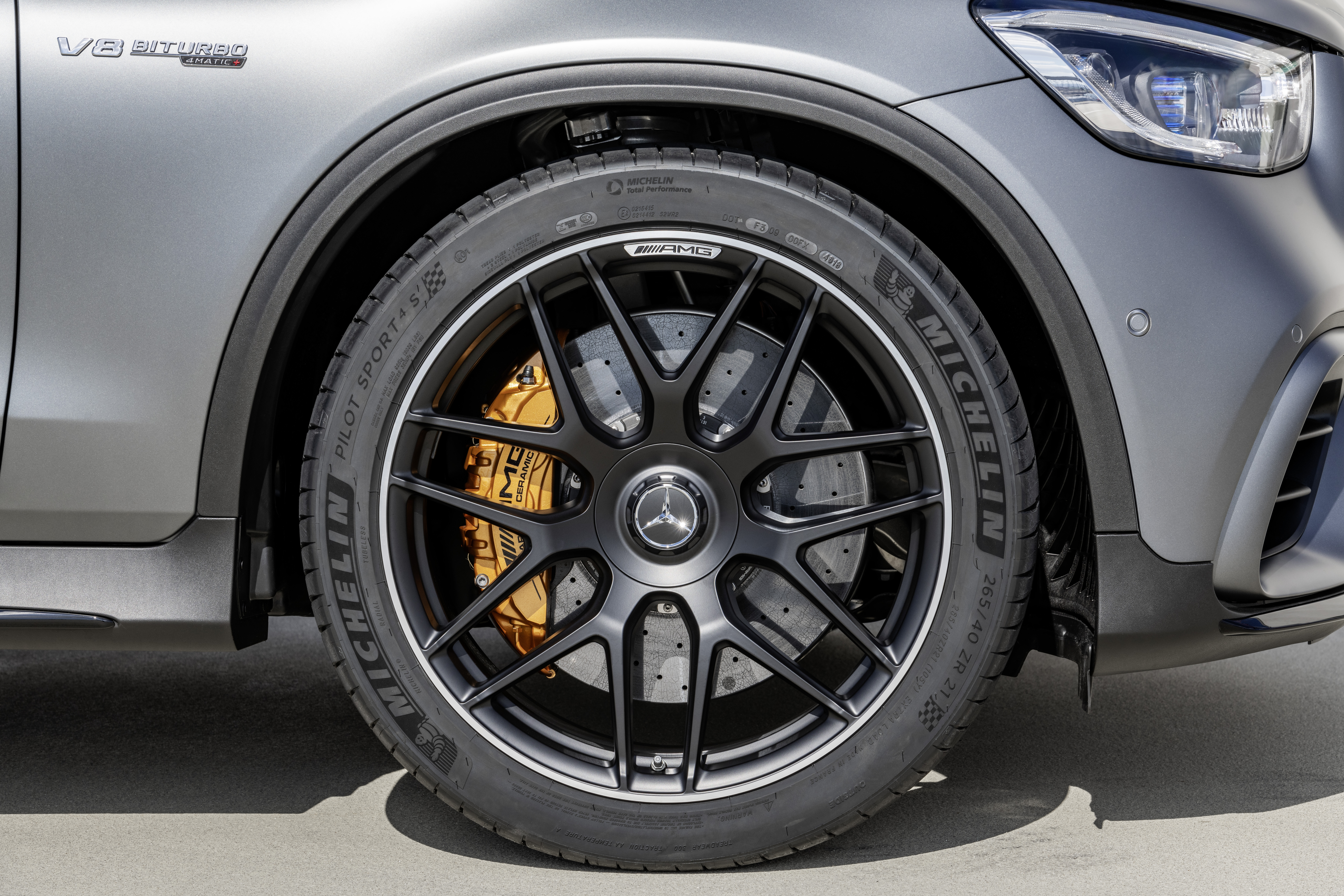 Mercedes-AMG GLC 63 S - wheel