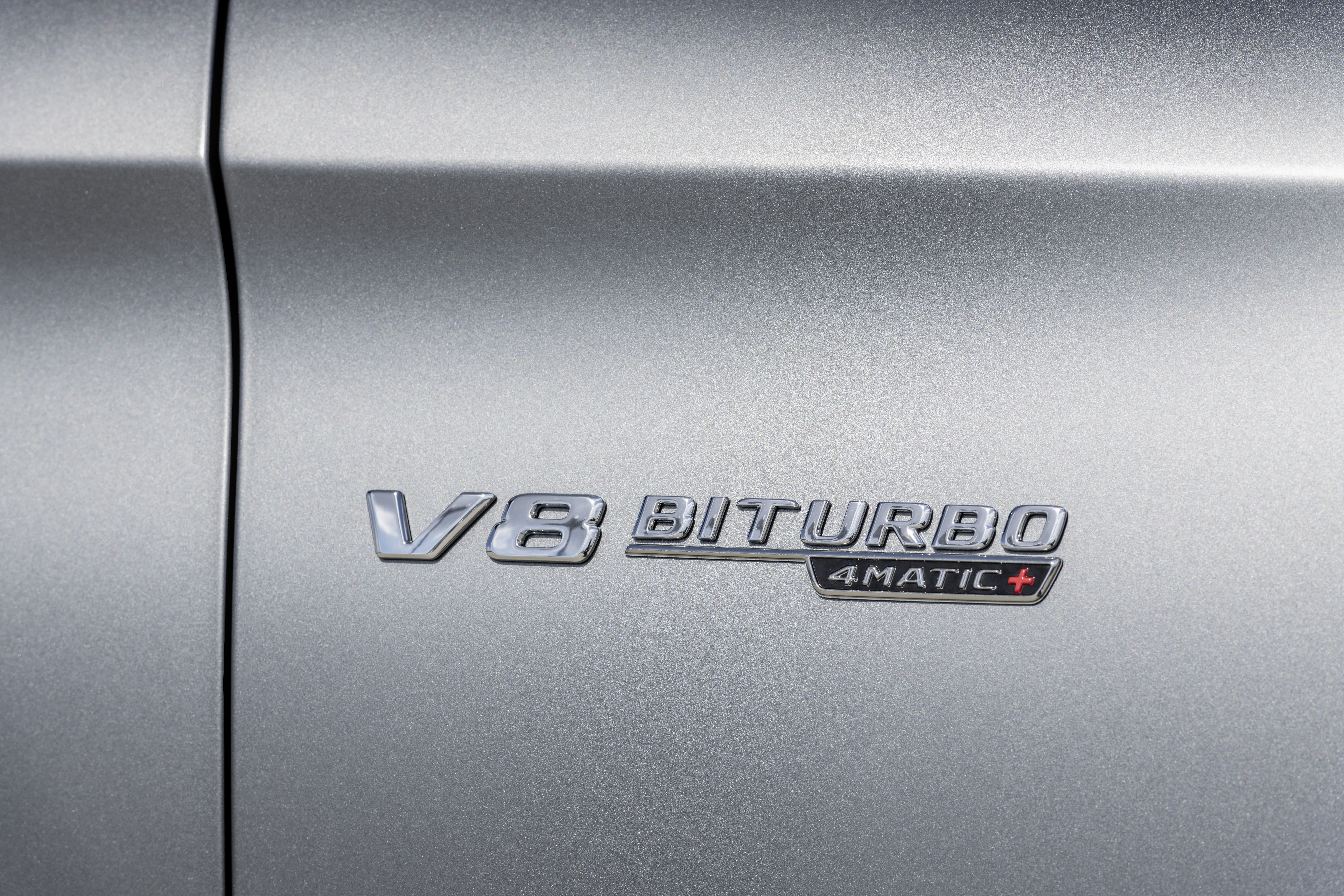 Mercedes-AMG GLC 63 S - badge