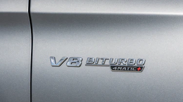 Mercedes-AMG GLC 63 S - badge