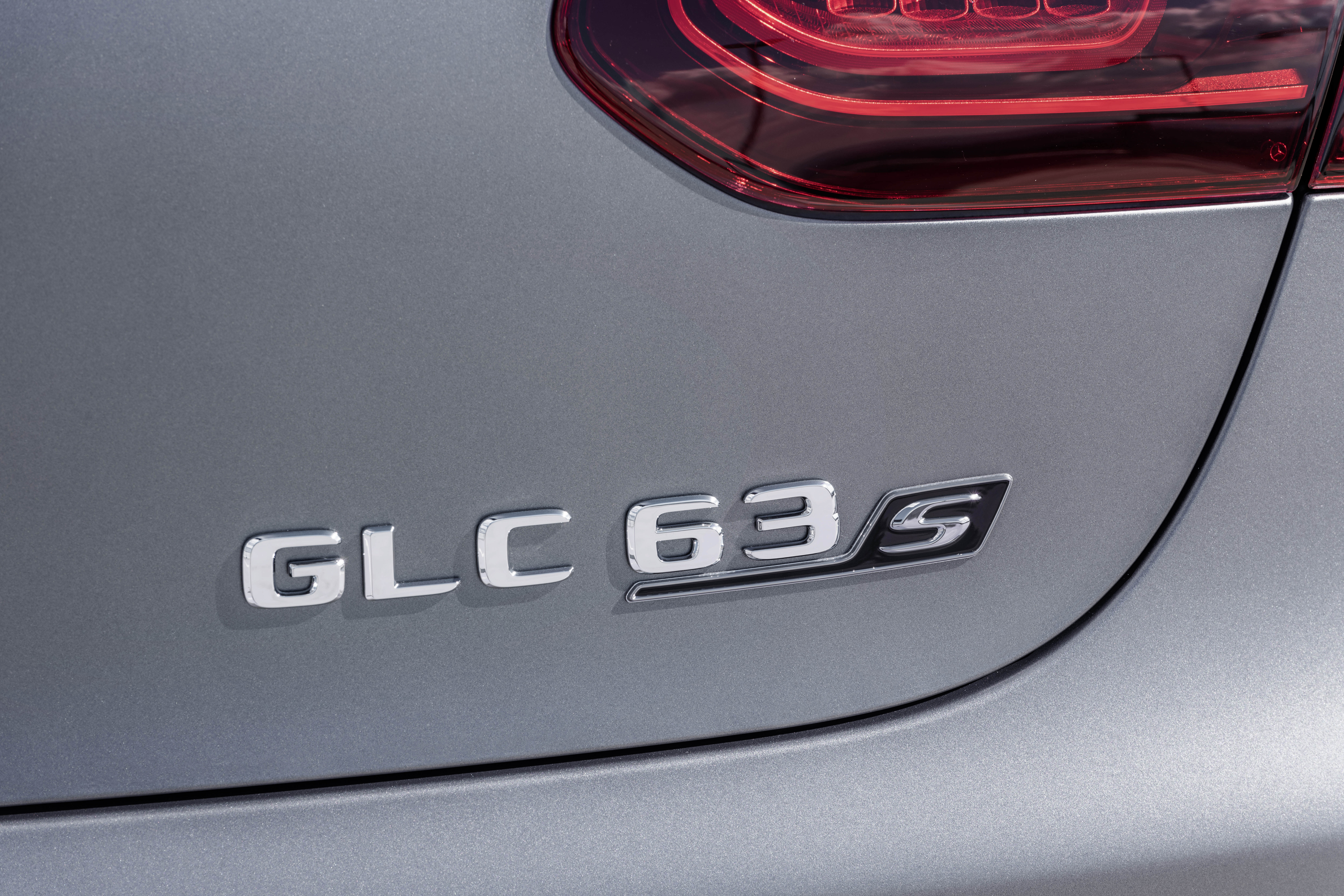 Mercedes-AMG GLC 63 S - rear badge