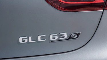 Mercedes-AMG GLC 63 S - rear badge