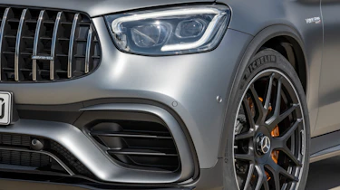 Mercedes-AMG GLC 63 S - headlight