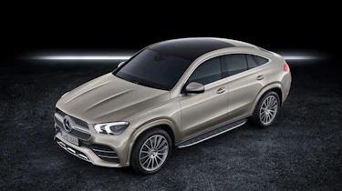 Mercedes GLE Coupe - front 3/4 aerial static