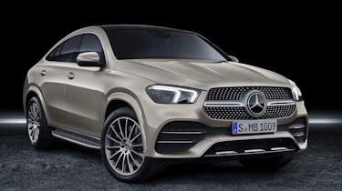 Mercedes GLE Coupe - front 3/4 static