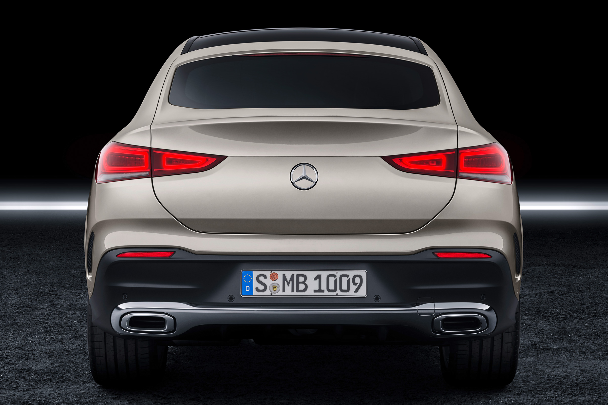 Mercedes GLE Coupe - rear static