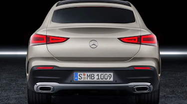 Mercedes GLE Coupe - rear static