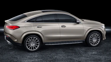 Mercedes GLE Coupe - side static