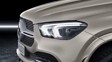 Mercedes GLE Coupe - headlight