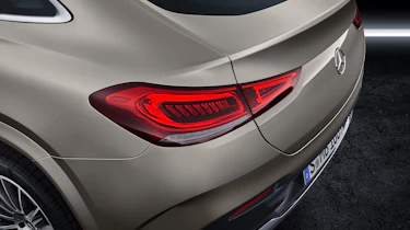Mercedes GLE Coupe - rear lights