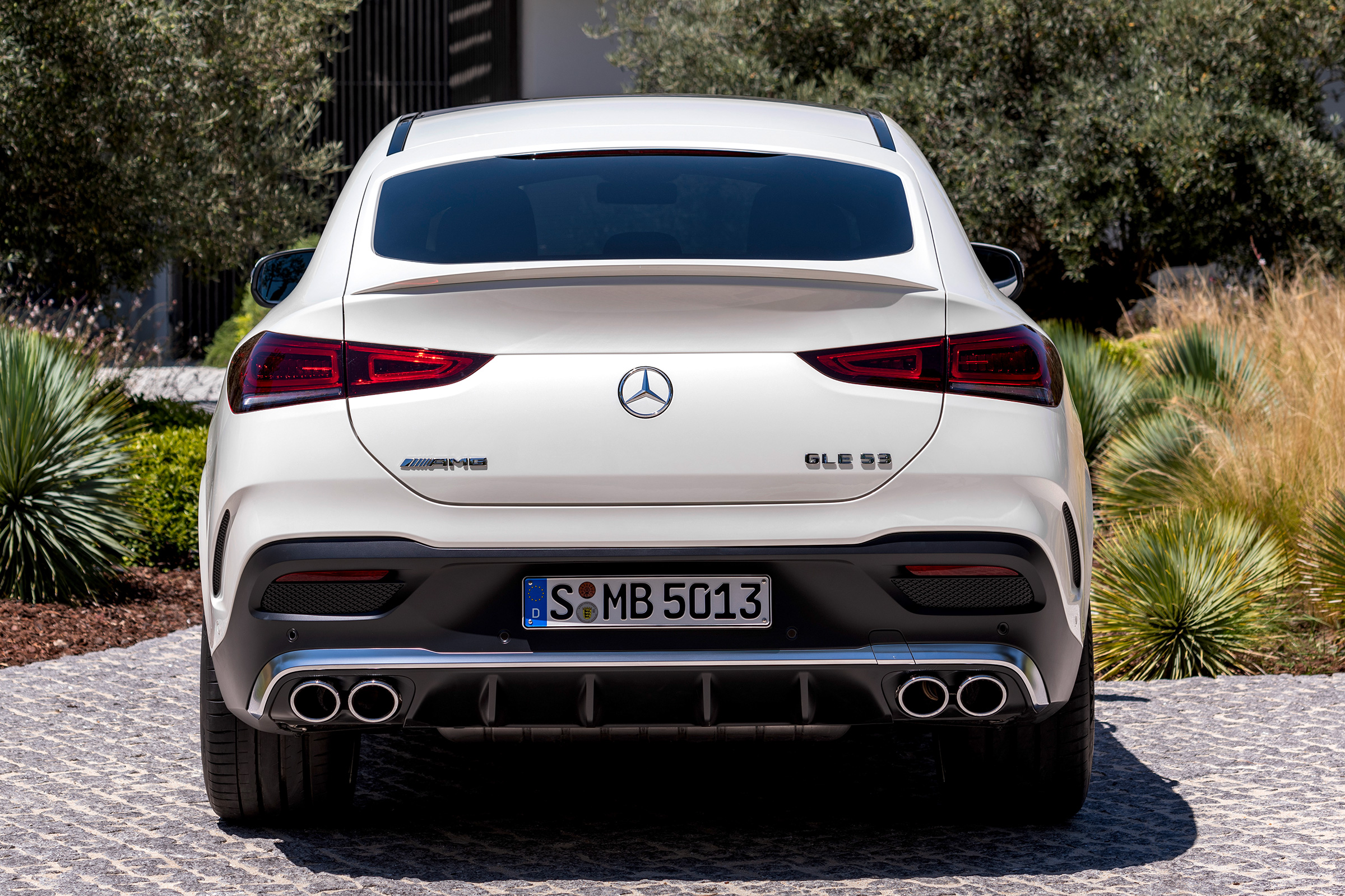 Mercedes-AMG GLE 53 Coupe - rear static