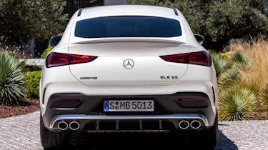 Mercedes-AMG GLE 53 Coupe - rear static