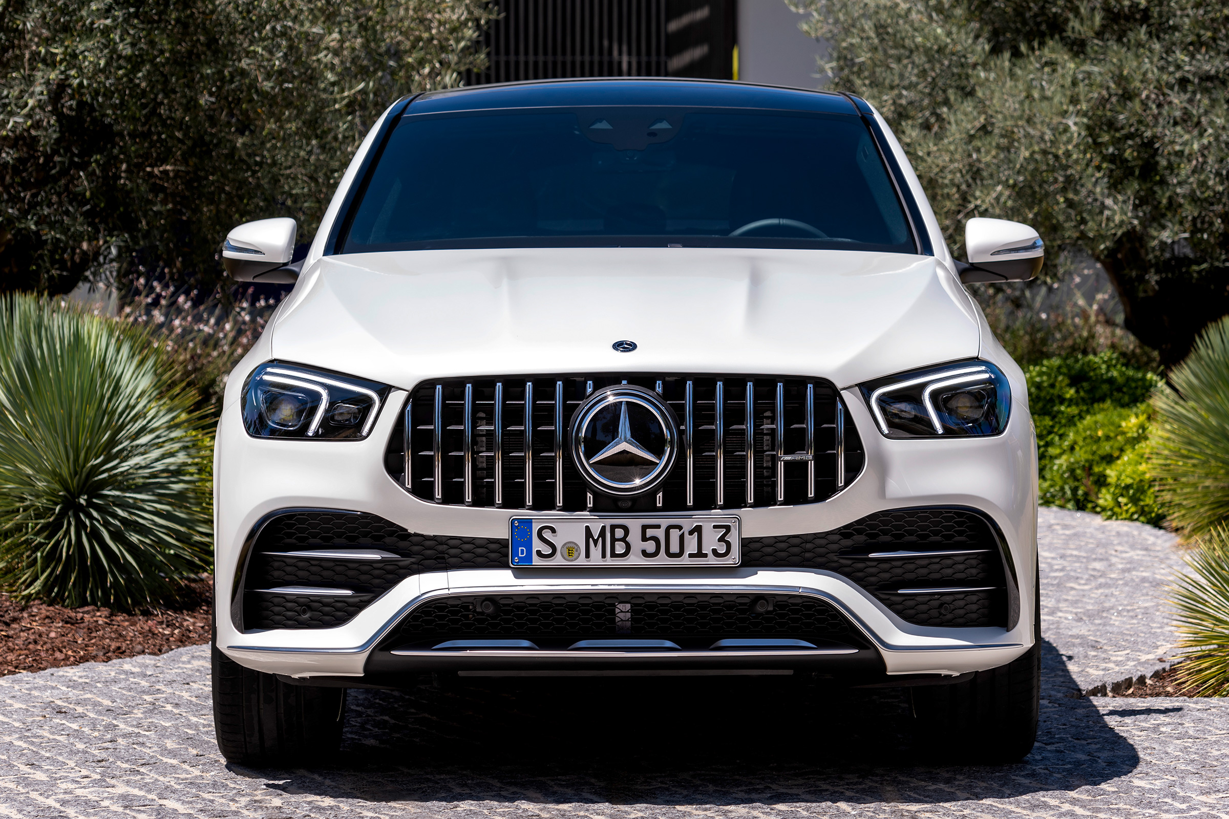 Mercedes-AMG GLE 53 Coupe - front static