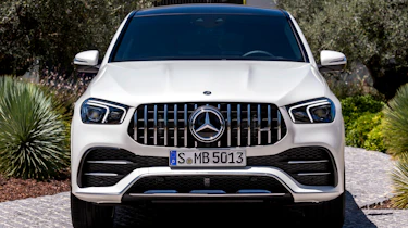 Mercedes-AMG GLE 53 Coupe - front static